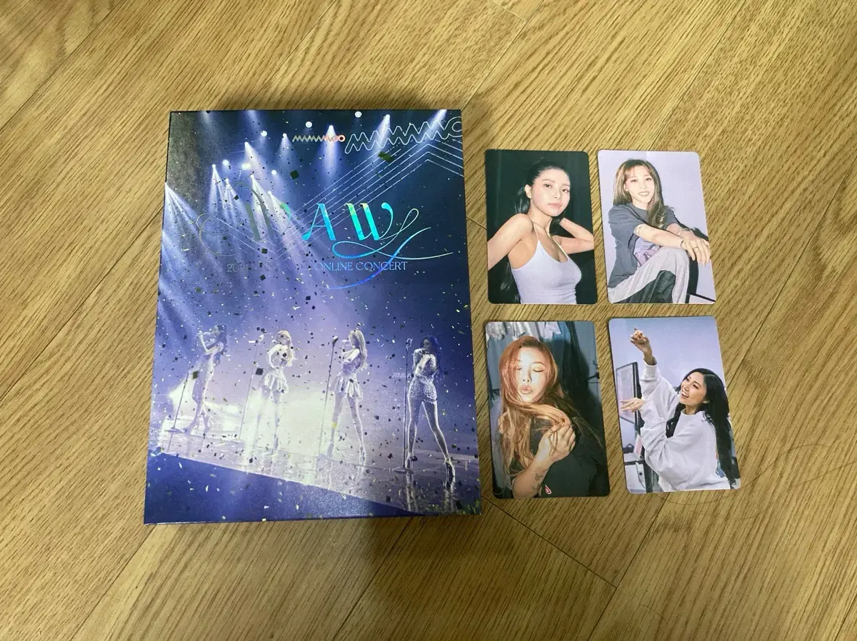 마마무 waw dvd